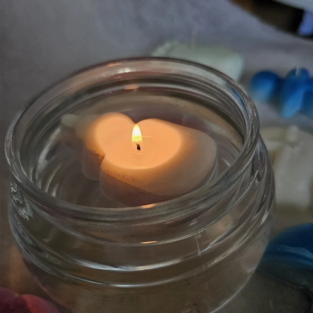 Baby Shower Gender Reveal Baby Party Candle Favors Or Giveaways ( 6 pieces )